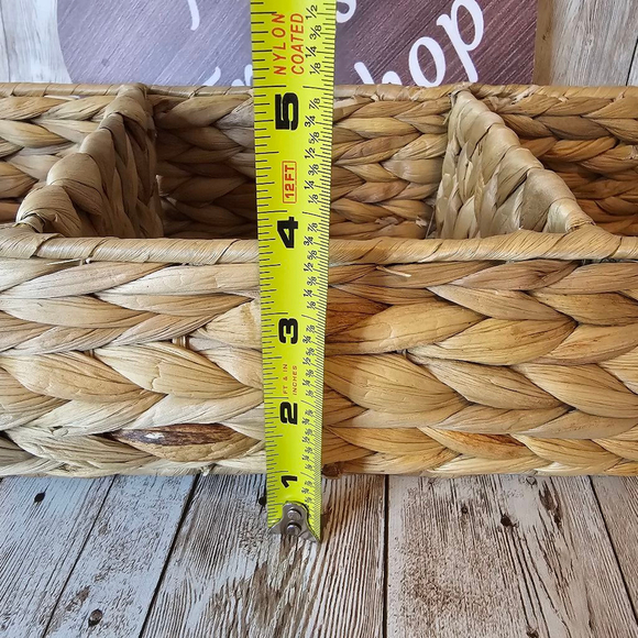 Woven Basket Organizer‎ - Picture 5 of 6